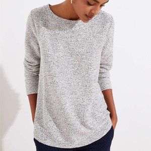 NWT Ann Taylor LOFT Boucle top size M